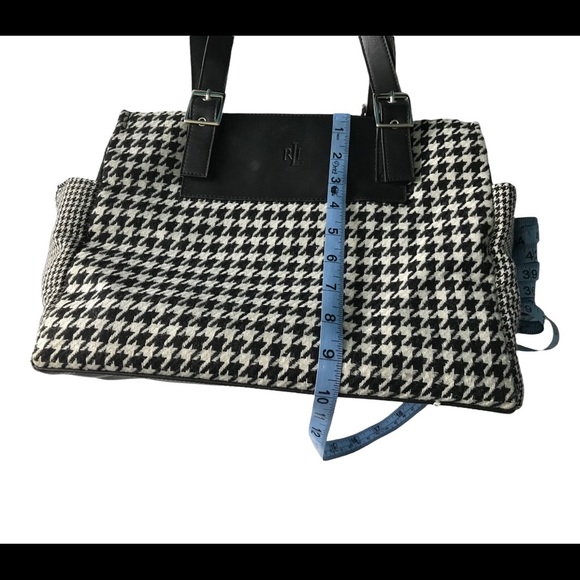 Ralph Lauren Women’s Fabric Handbag, Shoulder bag ,Tote, Medium. - Picture 8 of 12